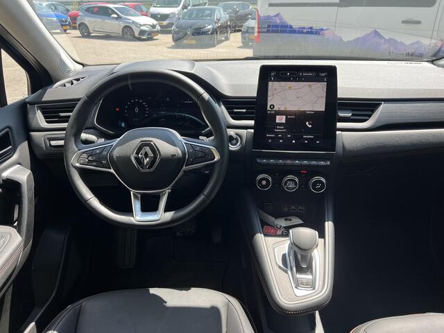 Renault CAPTUR 1.3 mild hybrid 160 iconic | Glazen schuif-kantel dak | 360 graden camera | Adaptieve Cruise Control | Leer | Stoel & stuur verwarming |