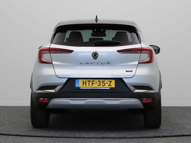 Renault CAPTUR 1.6 E-Tech Hybrid 145 Techno | Achteruitrijcamera | Navigatie | Climate control | Cruise control |