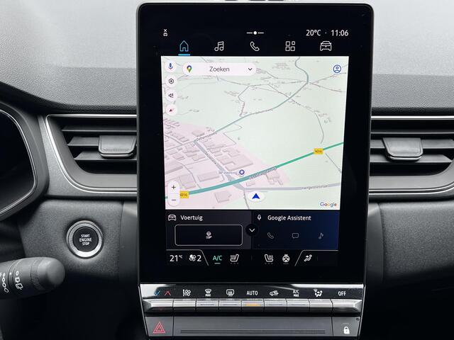 Renault CAPTUR 1.3 mild hybrid 160 techno Automaat / Trekgewicht 1.500 kg / Navigatie / Apple Carplay Android / Stuur- en stoelverwarming / Lichtmetalen wielen 18" /