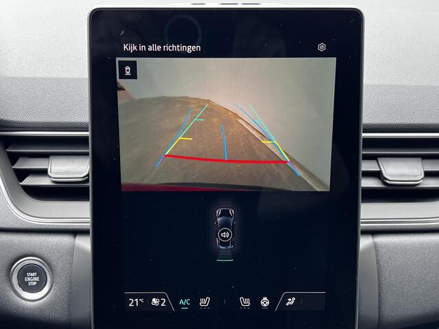 Renault CAPTUR 1.3 mild hybrid 160 techno Automaat / Trekgewicht 1.500 kg / Navigatie / Apple Carplay Android / Stuur- en stoelverwarming / Lichtmetalen wielen 18" /