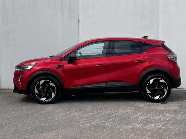 Renault CAPTUR 1.3 mild hybrid 160 techno Automaat / Trekgewicht 1.500 kg / Navigatie / Apple Carplay Android / Stuur- en stoelverwarming / Lichtmetalen wielen 18" /