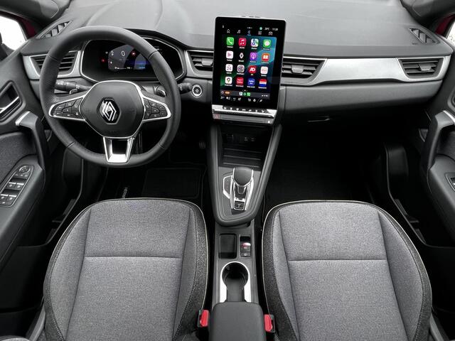 Renault CAPTUR 1.3 mild hybrid 160 techno Automaat / Trekgewicht 1.500 kg / Navigatie / Apple Carplay Android / Stuur- en stoelverwarming / Lichtmetalen wielen 18" /