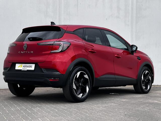 Renault CAPTUR 1.3 mild hybrid 160 techno Automaat / Trekgewicht 1.500 kg / Navigatie / Apple Carplay Android / Stuur- en stoelverwarming / Lichtmetalen wielen 18" /