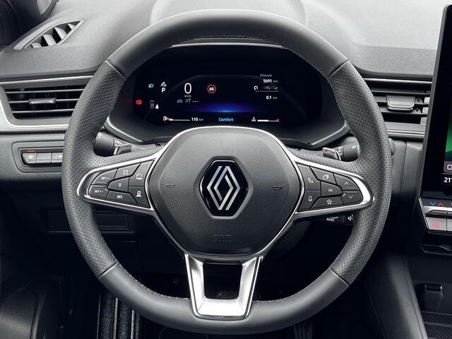Renault CAPTUR 1.3 mild hybrid 160 techno Automaat / Trekgewicht 1.500 kg / Navigatie / Apple Carplay Android / Stuur- en stoelverwarming / Lichtmetalen wielen 18" /