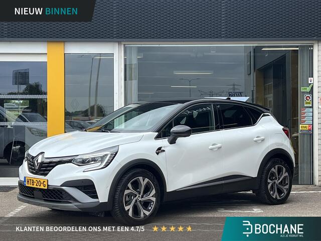 Renault CAPTUR 1.6 E-Tech plug-in hybrid 160 R.S.-Line | 360 graden camera | Stoelverwarming |