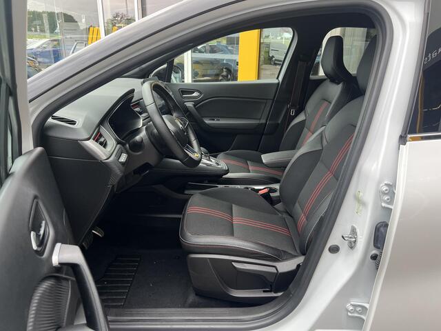 Renault CAPTUR 1.6 E-Tech plug-in hybrid 160 R.S.-Line | 360 graden camera | Stoelverwarming |
