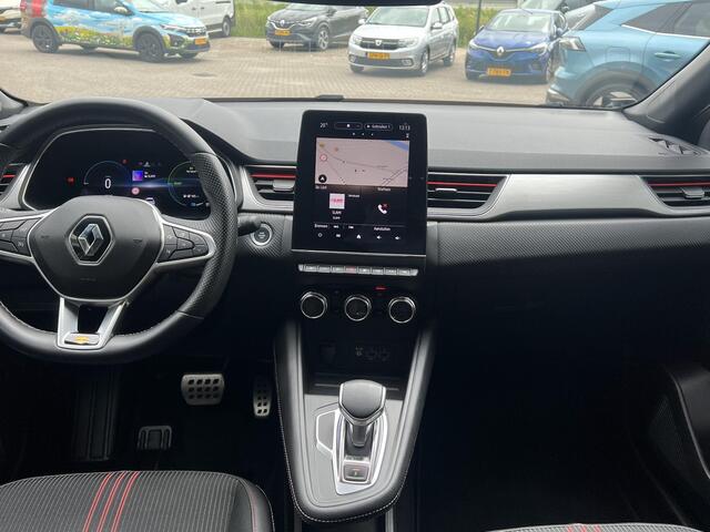 Renault CAPTUR 1.6 E-Tech plug-in hybrid 160 R.S.-Line | 360 graden camera | Stoelverwarming |