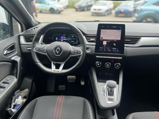 Renault CAPTUR 1.6 E-Tech plug-in hybrid 160 R.S.-Line | 360 graden camera | Stoelverwarming |