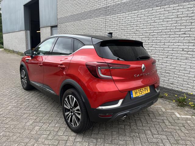 Renault CAPTUR TCe 155 EDC ( automaat ) Initiale Paris | schuifdak | lederen bekleding | stoelverwarming | BOSE audio