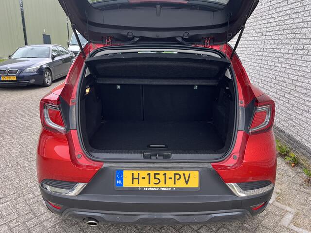 Renault CAPTUR TCe 155 EDC ( automaat ) Initiale Paris | schuifdak | lederen bekleding | stoelverwarming | BOSE audio