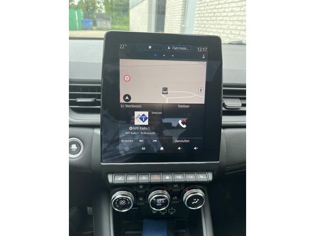 Renault CAPTUR TCe 155 EDC ( automaat ) Initiale Paris | schuifdak | lederen bekleding | stoelverwarming | BOSE audio