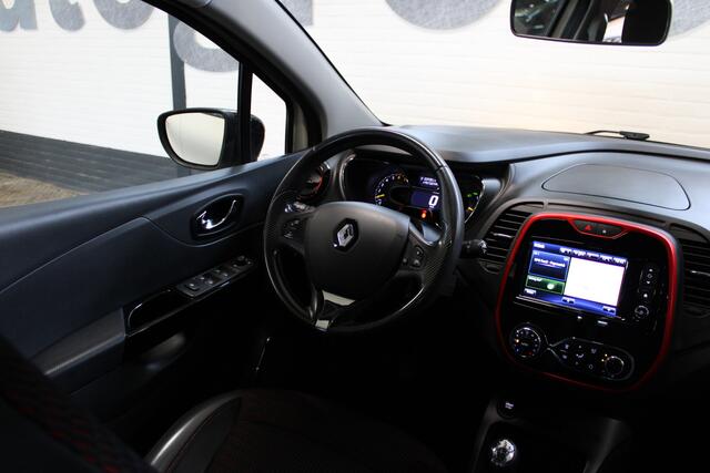 Renault CAPTUR 0.9 TCe Limited | Incl. 12 maanden garantie | Trekhaak | Cruise control | Climate control | Stoelverwarming | Parkeercamera | DAB radio | Navigatie | Recent onderhouden |
