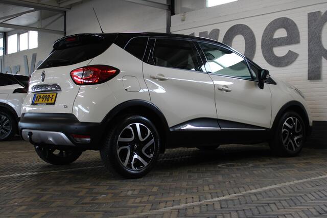 Renault CAPTUR 0.9 TCe Limited | Incl. 12 maanden garantie | Trekhaak | Cruise control | Climate control | Stoelverwarming | Parkeercamera | DAB radio | Navigatie | Recent onderhouden |
