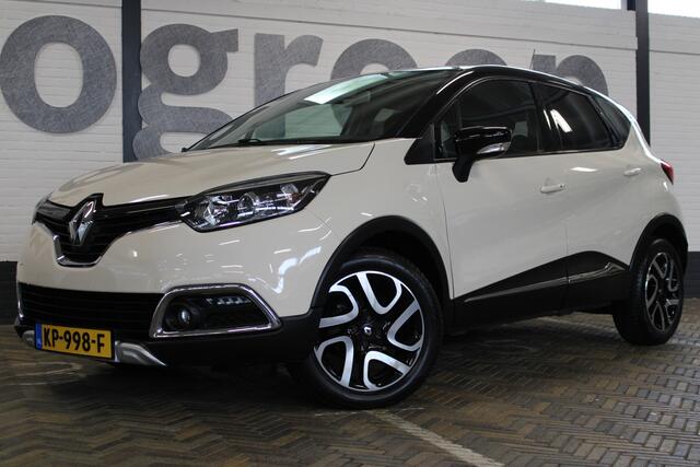 Renault CAPTUR 0.9 TCe Limited | Incl. 12 maanden garantie | Trekhaak | Cruise control | Climate control | Stoelverwarming | Parkeercamera | DAB radio | Navigatie | Recent onderhouden |