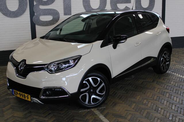 Renault CAPTUR 0.9 TCe Limited | Incl. 12 maanden garantie | Trekhaak | Cruise control | Climate control | Stoelverwarming | Parkeercamera | DAB radio | Navigatie | Recent onderhouden |