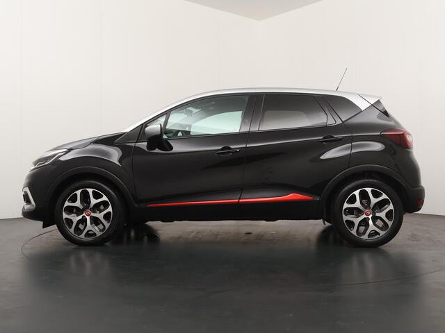 Renault CAPTUR 1.3 150pk TCe Intens Automaat - Navigatie - Trekhaak - Parkeersensoren V + A - Parkeer Camera