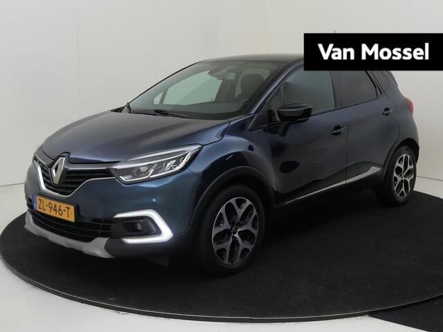 Renault CAPTUR 0.9 TCe 90 PK Intens Navigatie | Climate | Parkeersensoren V+A | Camera | Lichtmetalen Velgen