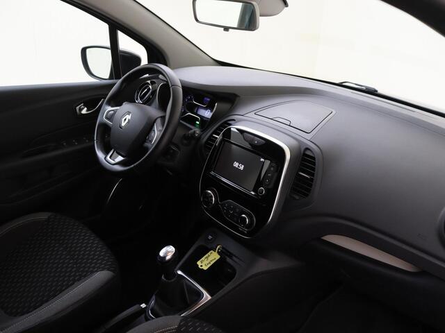 Renault CAPTUR 0.9 TCe 90 PK Intens Navigatie | Climate | Parkeersensoren V+A | Camera | Lichtmetalen Velgen