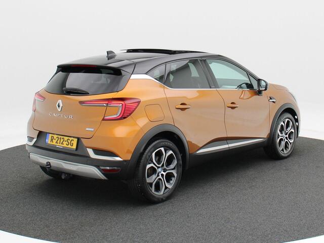 Renault CAPTUR 1.6 E-Tech Plug-in Hybrid 160 Edition One | Cruise Control | CarPlay | Navigatie | Bluetooth | 360 Camera | Panoramadak | Trekhaak | 18 Inch