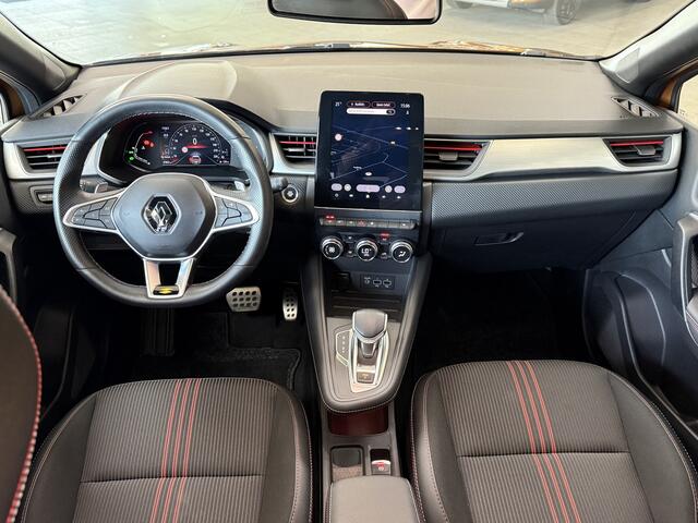 Renault CAPTUR 1.3 mild hybrid 160 R.S. Line | Groot Navi| 18 inch | Clima | Camera | Stoelverwarming | 100% Dealer onderhouden!