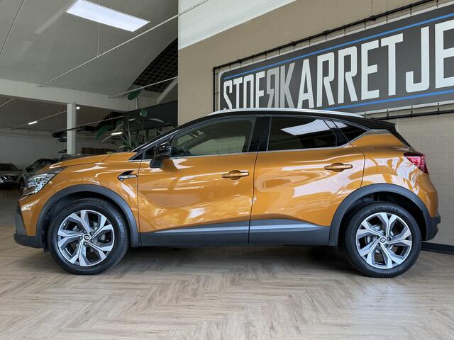 Renault CAPTUR 1.3 mild hybrid 160 R.S. Line | Groot Navi| 18 inch | Clima | Camera | Stoelverwarming | 100% Dealer onderhouden!