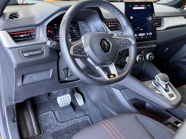 Renault CAPTUR 1.3 mild hybrid 160 R.S. Line | Groot Navi| 18 inch | Clima | Camera | Stoelverwarming | 100% Dealer onderhouden!