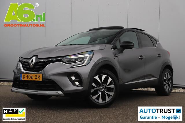Renault CAPTUR 1.0 TCe 100 Bi-Fuel Intens Panoramadak Keyless Navigatie Carplay Android Achteruitrijcamera Clima Cruise Control LED LPG-G3