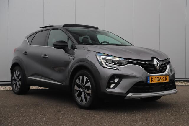 Renault CAPTUR 1.0 TCe 100 Bi-Fuel Intens Panoramadak Keyless Navigatie Carplay Android Achteruitrijcamera Clima Cruise Control LED LPG-G3