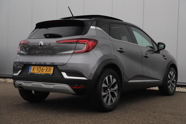 Renault CAPTUR 1.0 TCe 100 Bi-Fuel Intens Panoramadak Keyless Navigatie Carplay Android Achteruitrijcamera Clima Cruise Control LED LPG-G3