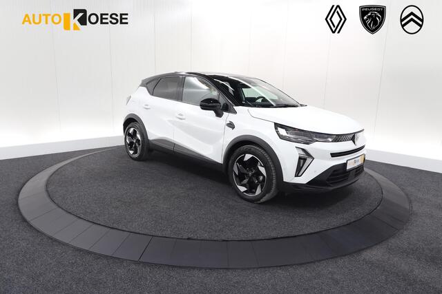Renault CAPTUR Mild Hybrid 160 EDC Techno | Camera | Navigatie | Apple Carplay | Pack Full Screen