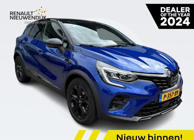 Renault CAPTUR 1.3 TCe 140 Rive Gauche LICHTMETALEN VELGEN / TREKHAAK / PARKEERSENSOREN + A.CAMERA / CLIMATE CONTROL / BLEUTOOTH / EERSTE EIGENAAR!