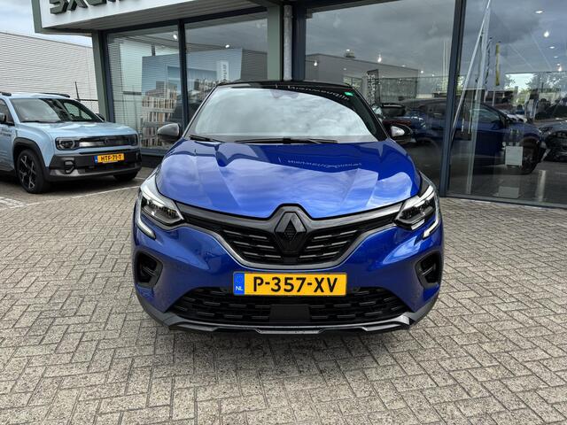 Renault CAPTUR 1.3 TCe 140 Rive Gauche LICHTMETALEN VELGEN / TREKHAAK / PARKEERSENSOREN + A.CAMERA / CLIMATE CONTROL / BLEUTOOTH / EERSTE EIGENAAR!