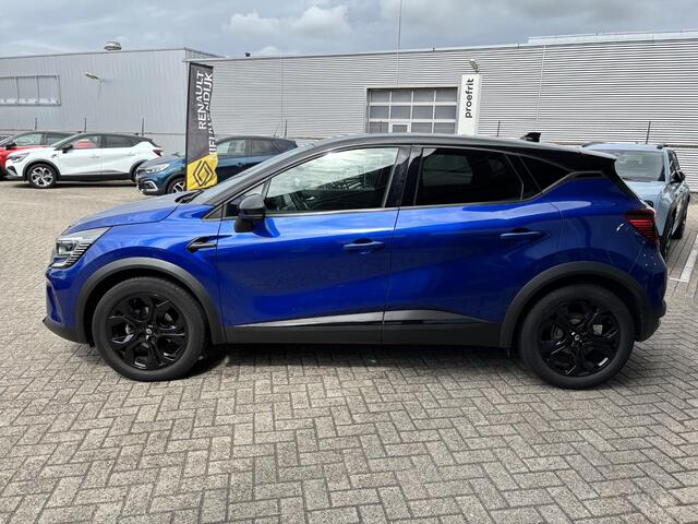 Renault CAPTUR 1.3 TCe 140 Rive Gauche LICHTMETALEN VELGEN / TREKHAAK / PARKEERSENSOREN + A.CAMERA / CLIMATE CONTROL / BLEUTOOTH / EERSTE EIGENAAR!