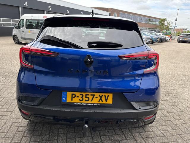 Renault CAPTUR 1.3 TCe 140 Rive Gauche LICHTMETALEN VELGEN / TREKHAAK / PARKEERSENSOREN + A.CAMERA / CLIMATE CONTROL / BLEUTOOTH / EERSTE EIGENAAR!