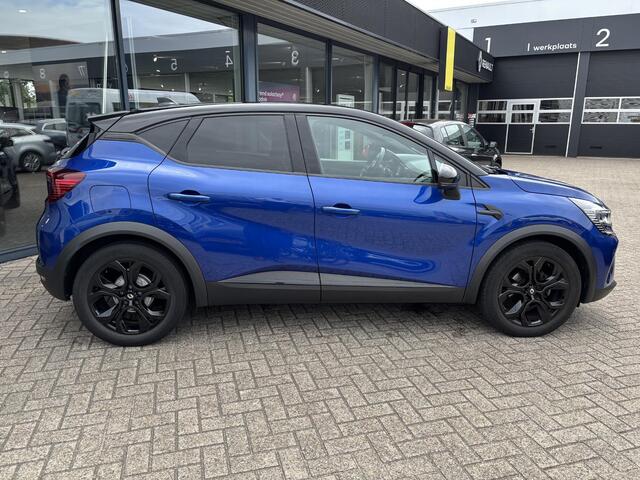 Renault CAPTUR 1.3 TCe 140 Rive Gauche LICHTMETALEN VELGEN / TREKHAAK / PARKEERSENSOREN + A.CAMERA / CLIMATE CONTROL / BLEUTOOTH / EERSTE EIGENAAR!