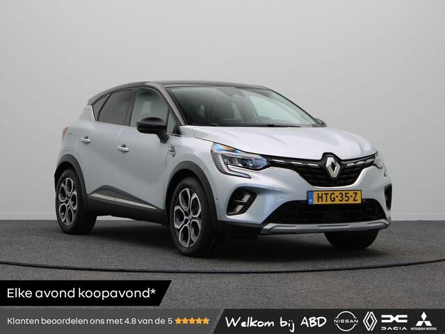 Renault CAPTUR 1.6 E-Tech Hybrid 145 Techno | Stuurwielverwarming | Grootscherm Navigatie |