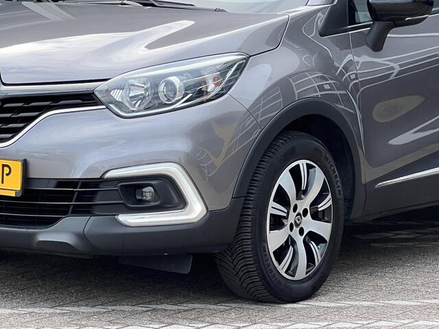 Renault CAPTUR 0.9 TCe Limited | Trekhaak | All-Season | Navigatie | Key-less | Stoelverwarming | Parkeersensoren | DAB | Lichtmetaal | Cruise Control | Airco |
