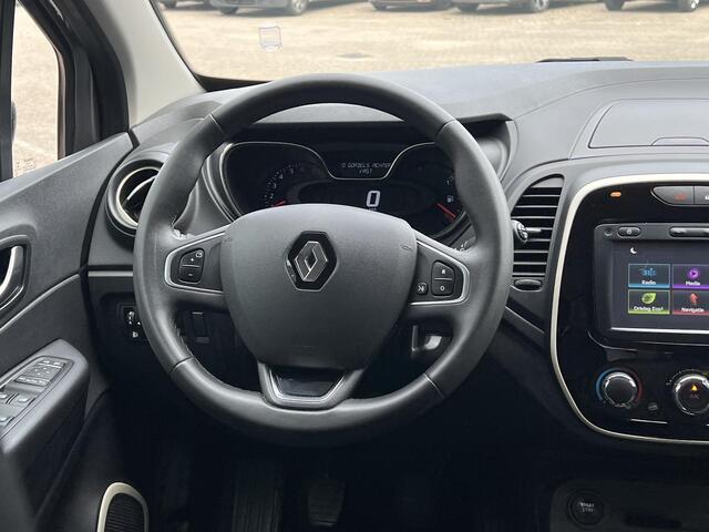 Renault CAPTUR 0.9 TCe Limited | Trekhaak | All-Season | Navigatie | Key-less | Stoelverwarming | Parkeersensoren | DAB | Lichtmetaal | Cruise Control | Airco |