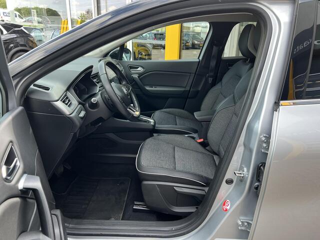 Renault CAPTUR 1.3 TCe 130 Intens | Navigatie groot | Achteruitrijcamera | Key-less | Climate Control | 18'' Lichtmetaal | DAB | LED |