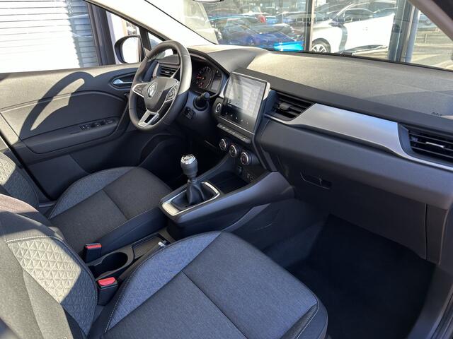 Renault CAPTUR Evolution Tce 90 | stoelverwarming | Easy link navigatie | parkeersensor v+a met camera | tijdelijk gratis Top Afleverpakket twv Eur 695