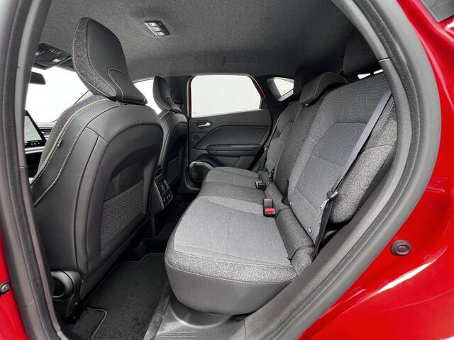 Renault CAPTUR 1.3 mild hybrid 160 techno Automaat / Weinig km / Trekgewicht 1.500 kg / Adaptieve CC / Stuur- en stoelverwarming / Navi groot scherm / Apple Carplay Android / 18" wielen /