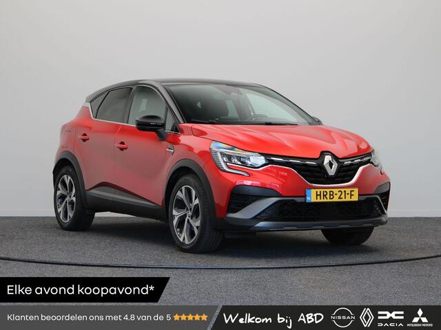 Renault CAPTUR 1.3 TCe 140pk R.S. Line | Geremd 1500kg | Grootscherm navigatie | Achteruitrijcamera |