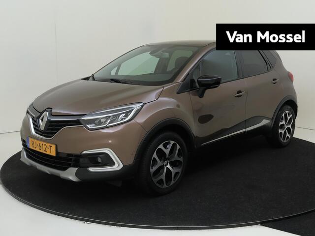 Renault CAPTUR 1.2 TCe Intens |Trekhaak 1200kg | Navigatie/Achteruitrijcamera| Cruise & Climate Control| Privacy Glass | LM Velgen