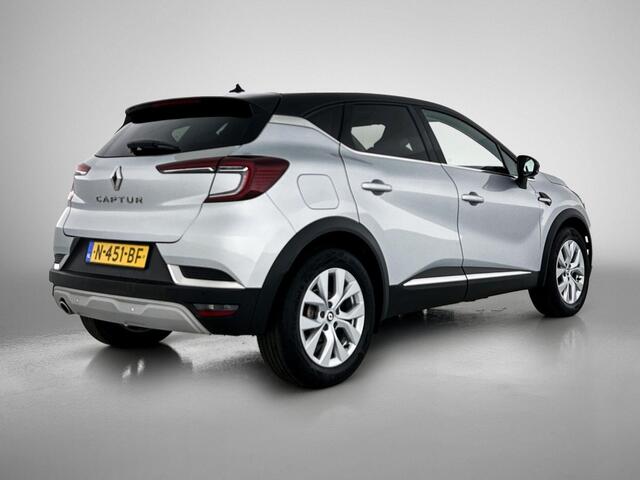 Renault CAPTUR 1.0 TCe 90 Intens | Achteruitrijcamera | Apple Carplay & Android Auto | NAVI | Parkeersensoren | LMV