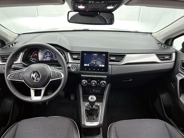 Renault CAPTUR 1.0 TCe 90 Intens | Achteruitrijcamera | Apple Carplay & Android Auto | NAVI | Parkeersensoren | LMV