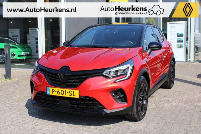Renault CAPTUR 1.6 E-Tech Hybrid 145 Rive Gauche l Origineel NL l 1e eigenaar l Volledige onderhoudshistorie
