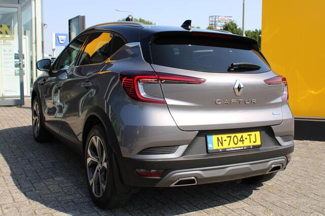 Renault CAPTUR 1.6 E-Tech Hybrid 145 R.S. Line l Origineel NL l 1e eigenaar l Volledige historie bekend