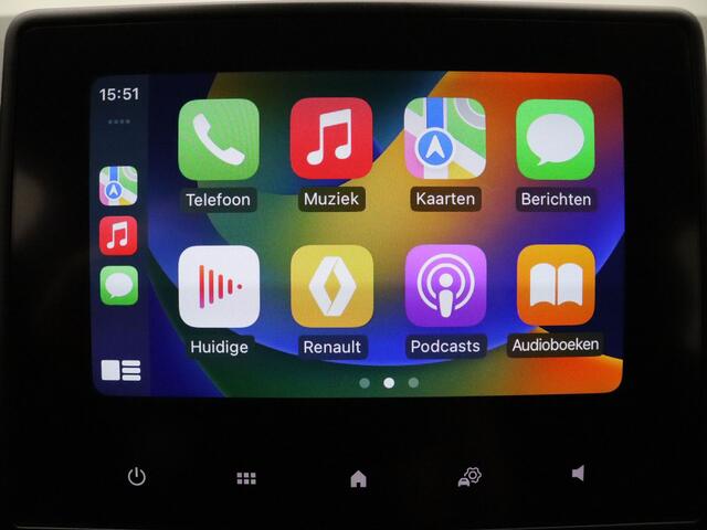 Renault CAPTUR 160pk mild hybrid techno Automaat Camera | Cruise | Carplay | Navi | Parkeersens. v+a