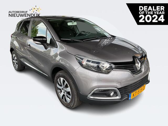 Renault CAPTUR 1.2 TCe Limited / NAVIGATIE / PARKEERSENSOREN / LICHTMETALEN VELGEN / 4 CILINDER 120 PK