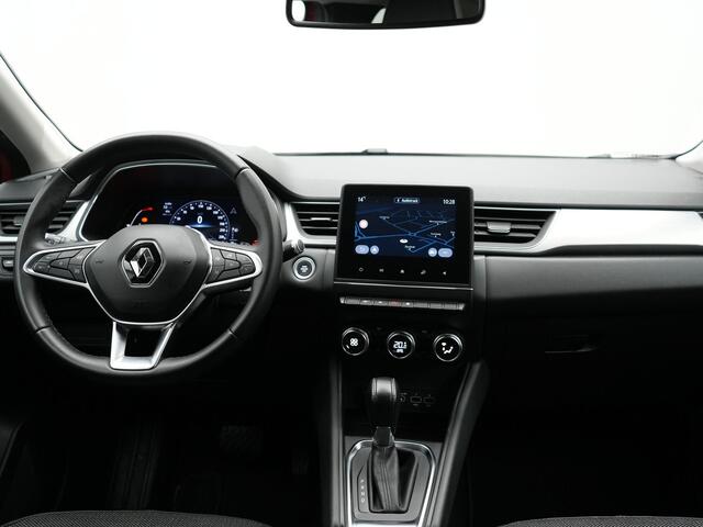 Renault CAPTUR 1.3 TCe 140 Intens Automaat | Apple Carplay | Sportstoelen | Navigatie | Camera | DAB | L.M. 18" | Cruise Control |
